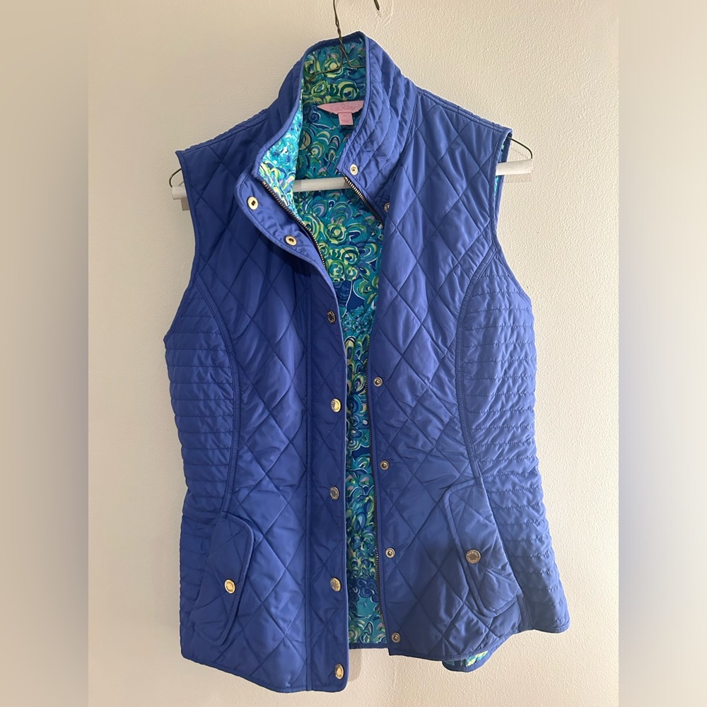 Lilly Pulitzer size m vest!